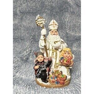 Sveti Miklavž Slovenia Santa Figurine 2004 International Santa Claus Collection